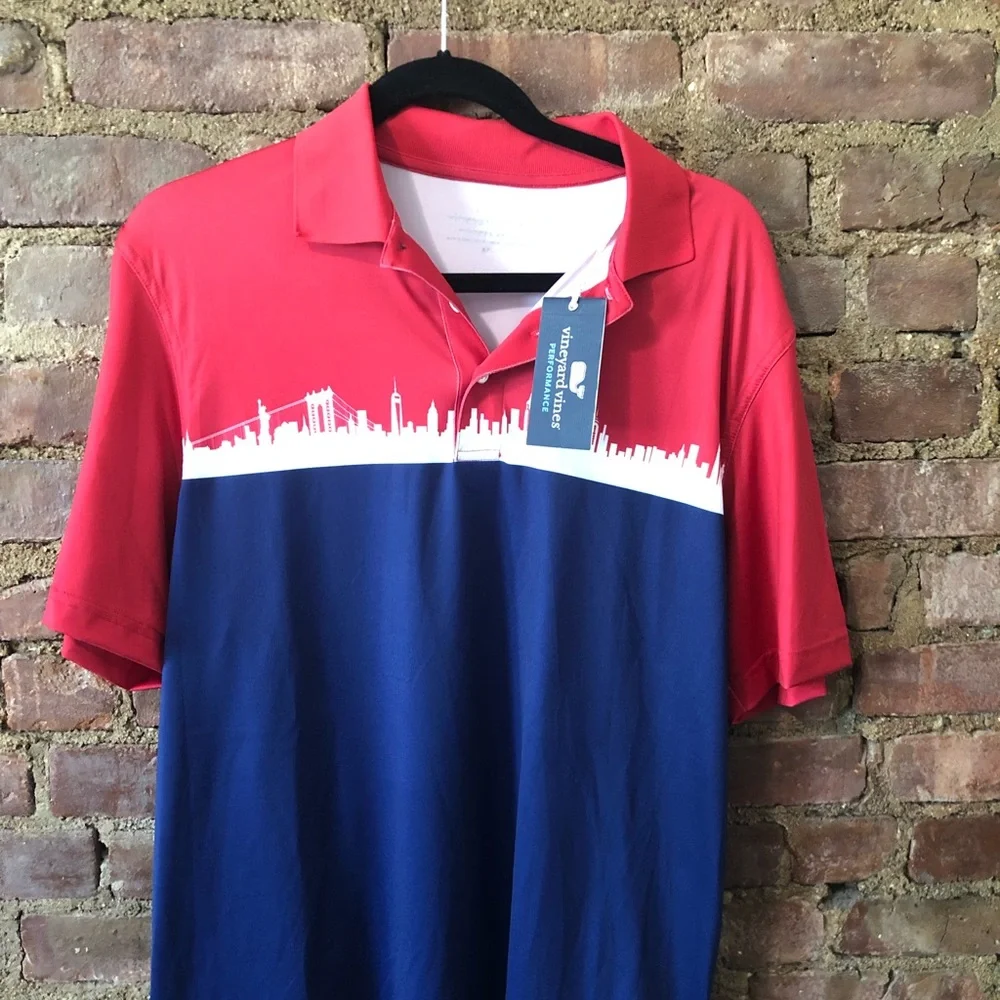 Vineyard Vines Performance Golf Polo - Picture 1 of 3